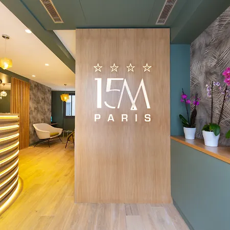 Hotel Logis 15 Montparnasse Parigi